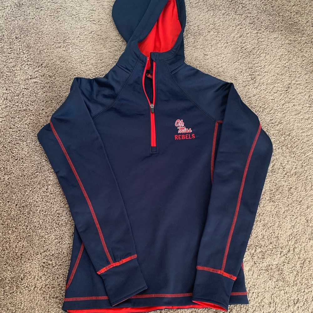 Ole Miss Hooded jacket